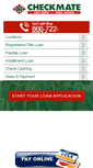 Mobile Screenshot of callcheckmate.com